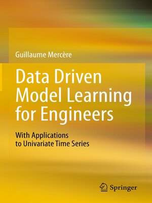 cover image of Data Driven Model Learning for Engineers
